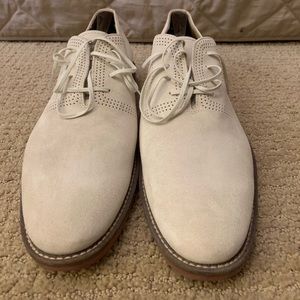 Johnston Murphy classic suede bucks